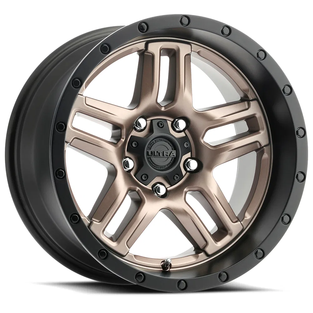 258-7973BZ+12 – ULTRA Wheel, 17 Inch Diameter x 9 Inch Width 5 x 127 Millimeter/ 5 x 5.00 Inch Bolt Pattern 60 Degree...